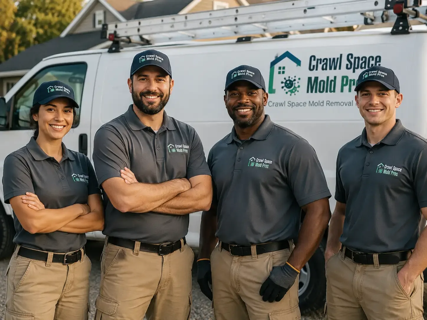 Crawl Space Mold Removal company in Warren, TX